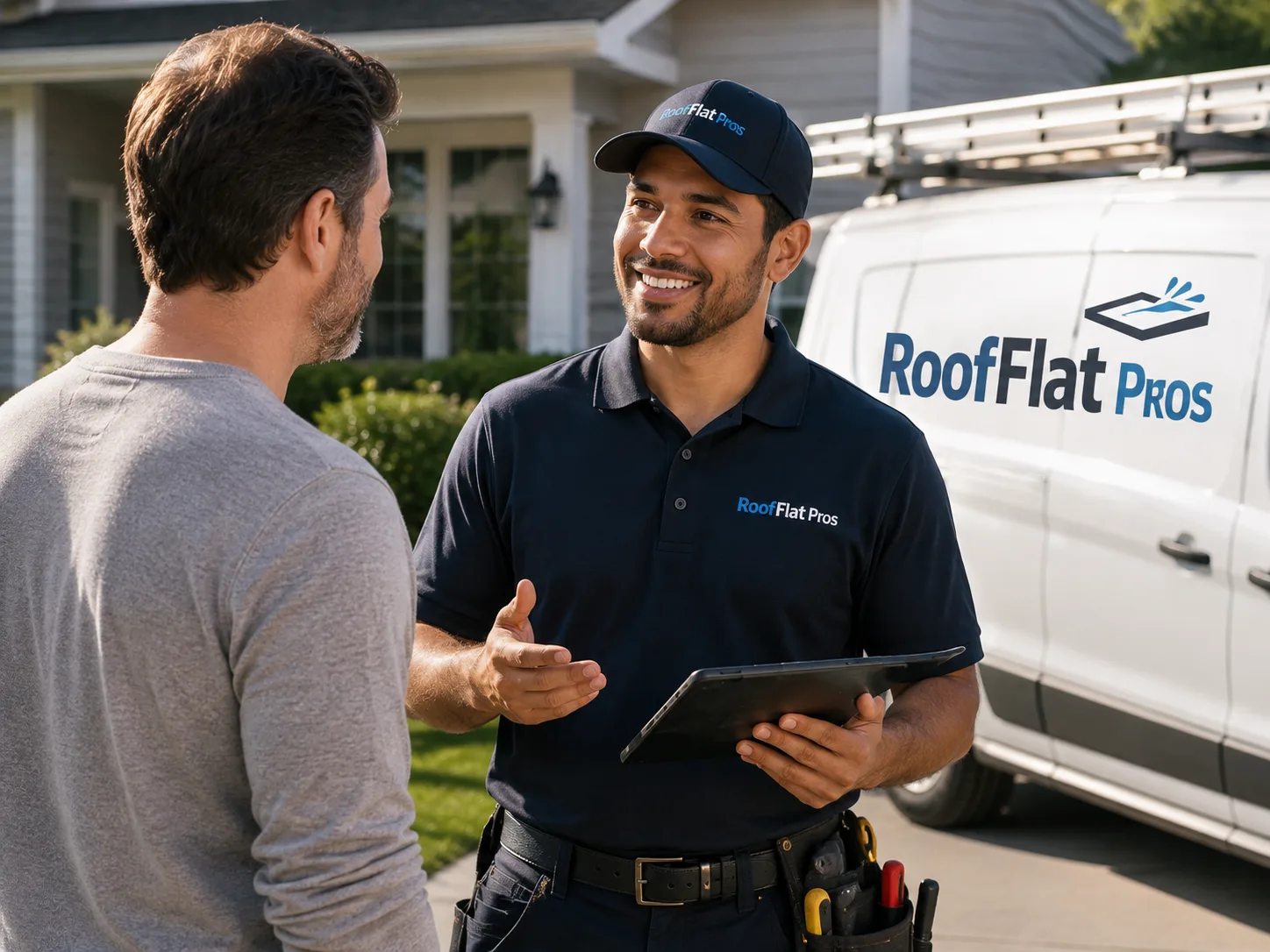 Flat Roof Leak Repair Anthem, AZ common questions
